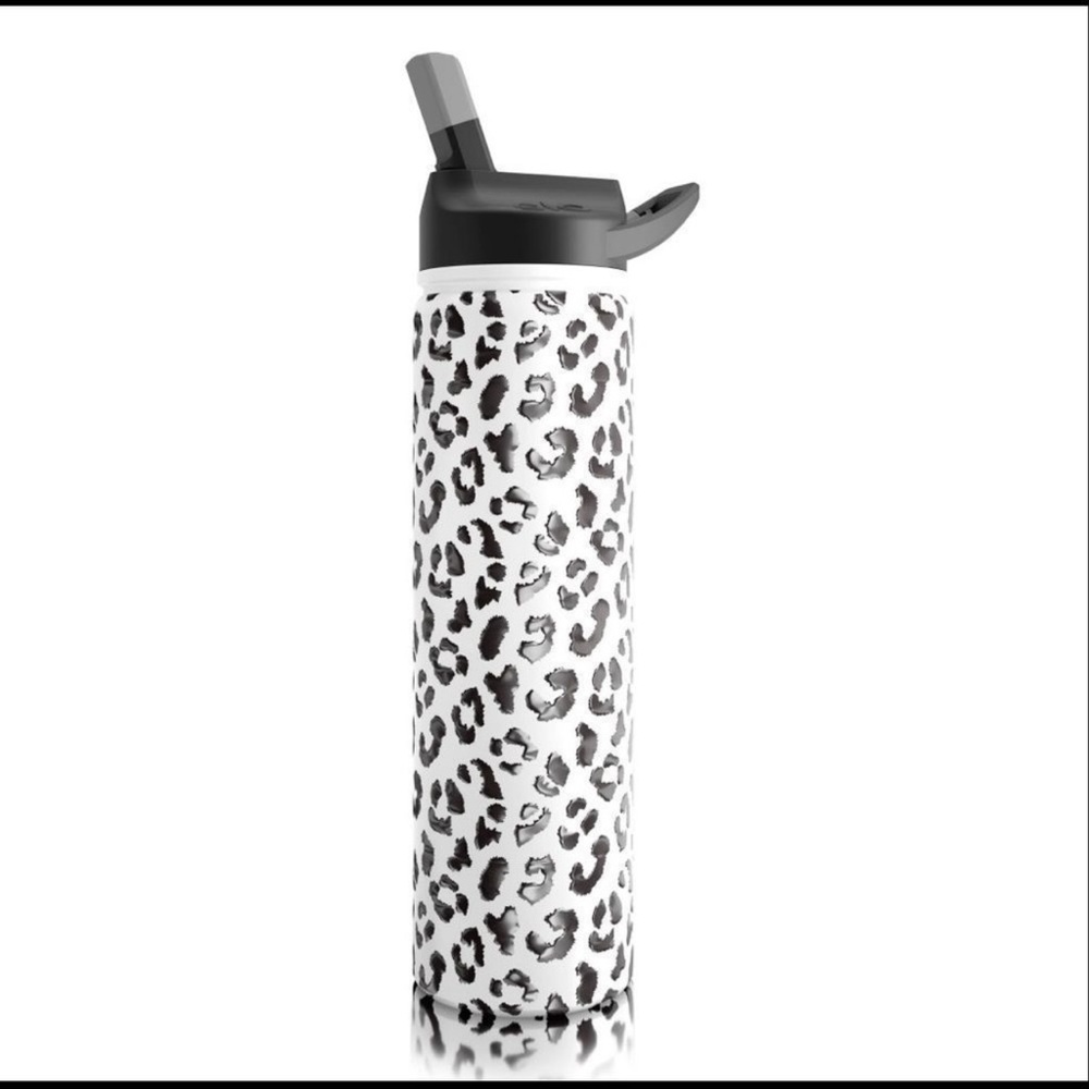 2-pack 27 ounce Cheetah Print Water Tumbler